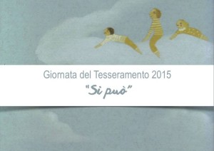 Giornata del tesseramento 2015 - Ognivolta Onlus