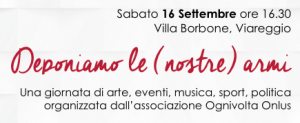 Deponiamo le nostre armi