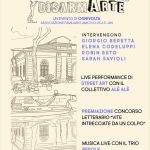 Locandina DisarmArte 2026: domenica 27 settembre dalle ore 16 al Museo della Marineria di Viareggio